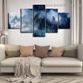 Elk Deer Fawn Fantasy Animal Modern Artwork Photo Canvas Print for Room Wall Garniture