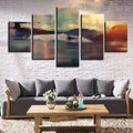 Star Wars Fighters Fantasy Modern Artwork Image Canvas Print for Room Wall Ornament