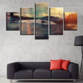 Star Wars Fighters Fantasy Modern Artwork Photo Canvas Print for Room Wall Adornment