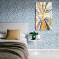 Palace Modern Abstract Architecture Painting Canvas Print For Bedroom Wall Disposition