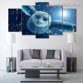 Flying Owl Fantasy Bird Modern Artwork Picture Canvas Print for Room Wall Decoration