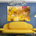 Chromatic Shade Abstract Modern Painting Picture Canvas Print for Lounge Room Wall Finery