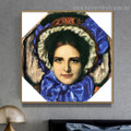 Daughter Mary Franz Von Stuck Figure Expressionism Artwork Photo Canvas Print for Room Wall Decor