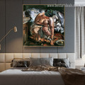 Matinee Lovis Corinth Nude Impressionism Artwork Image Canvas Print for Room Wall Adornment