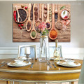 Food Spices Food & Beverage Modern Picture Canvas Print for Dining Room Wall flourish