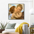 Angels and Cupids William-Adolphe Bouguereau Reproduction Canvas Print for Wall Finery