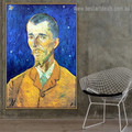 Portrait of Doctor Felix Rey Vincent Willem Van Gogh Figure Impressionist Portrait Painting Canvas Print for Room Wall Decor