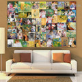 Cassatt and Morisot Collage XI Impressionism Old Famous Master Artist Artwork Picture Reproduction Canvas Print Room for Wall Garniture
