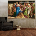 Conversion of Mary Magdalene Paolo Veronese Religious Figure Mannerism Late Renaissance Reproduction Artwork Photo Canvas Print for Room Wall Garniture