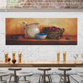 Jug Vintage Food and Beverages Canvas Artwork Picture Print for Room Wall Assortment