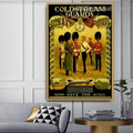 His Majesty's Coldstream Guards Figure Landscape Advertisement Poster Portrait Picture Canvas Print for Room Wall Garnish