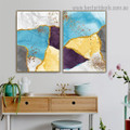 Multicolor Marble Pattern Modern Abstract Framed Artwork Picture Canvas Print for Room Wall Flourish