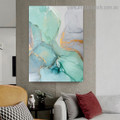 Chromatic Silica Abstract Modern Framed Artwork Photo Canvas Print for Room Wall Decoration