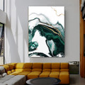 Chromatic Design Rock Abstract Modern Framed Portrait Image Canvas Print for Room Wall Drape