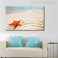 Star Fish Modern Seascape Animal Painting Picture Canvas Print for Living Room Wall Assortment
