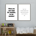 People Say You Abstract Modern Framed Stretched 2 Panel Artwork Photograph Quotes Canvas Print for Room Wall Illumination