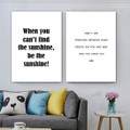 People Say You Modern Framed Stretched 2 Panel Quotes Wall Art Photograph Abstract Canvas Print for Room Garnish