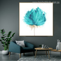 Bloom Abstract Modern Watercolor Nordic Botanical Wall Art Print for Room Wall Ornament 