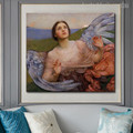 Sense of Sight Mix Artists Vintage Painting Canvas Print for Room Wall Outfit