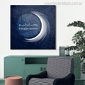 Ramadan Kareem Islamic Modern Religious Painting Canvas Print for Room Wall Garnish