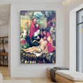 Lamentation of Christ Albrecht Durer Northern Renaissance Religious Figure Reproduction Artwork Picture Canvas Print for Room Wall Decoration