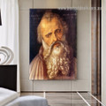 Apostle Philip Albrecht Durer Northern Renaissance Figure Reproduction Artwork Photo Canvas Print for Room Wall Ornament