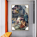 The Triumph of History over Time Raphael High Renaissance Figure Landscape Reproduction Artwork Picture Canvas Print for Room Wall Onlay