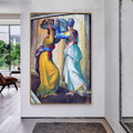 Sistine Chapel Ceiling Judith Carrying the Head of Holofernes Michelangelo High Renaissance Figure Reproduction Artwork Photo Canvas Print for Room Wall Onlay