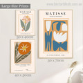 Colorific Bloom Leaflets Flowers Scandinavian Abstract 3 Piece Framed Artwork Set Rolled Floral Australia Photograph Canvas Print Home Wall Moulding
