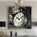 Pocket Watch Fashion Vintage Painting Portrait Canvas Print for Home Wall Getup