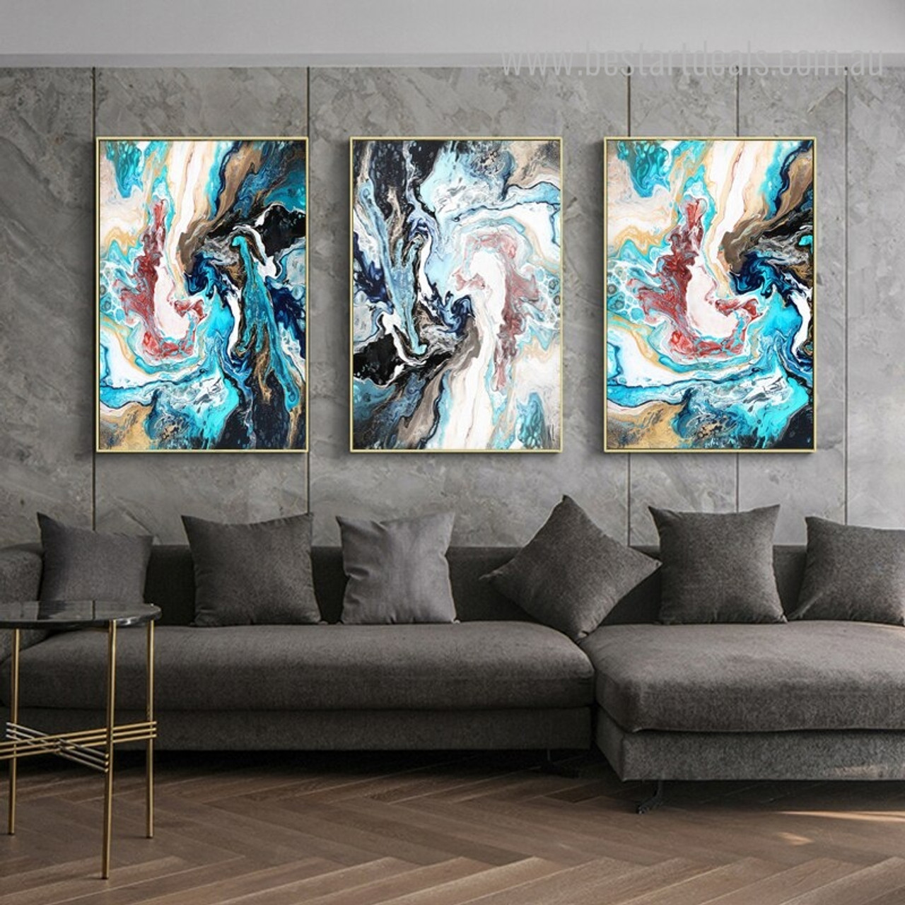 Buy Abstract Dapple Canvas Print Wall Art Decor