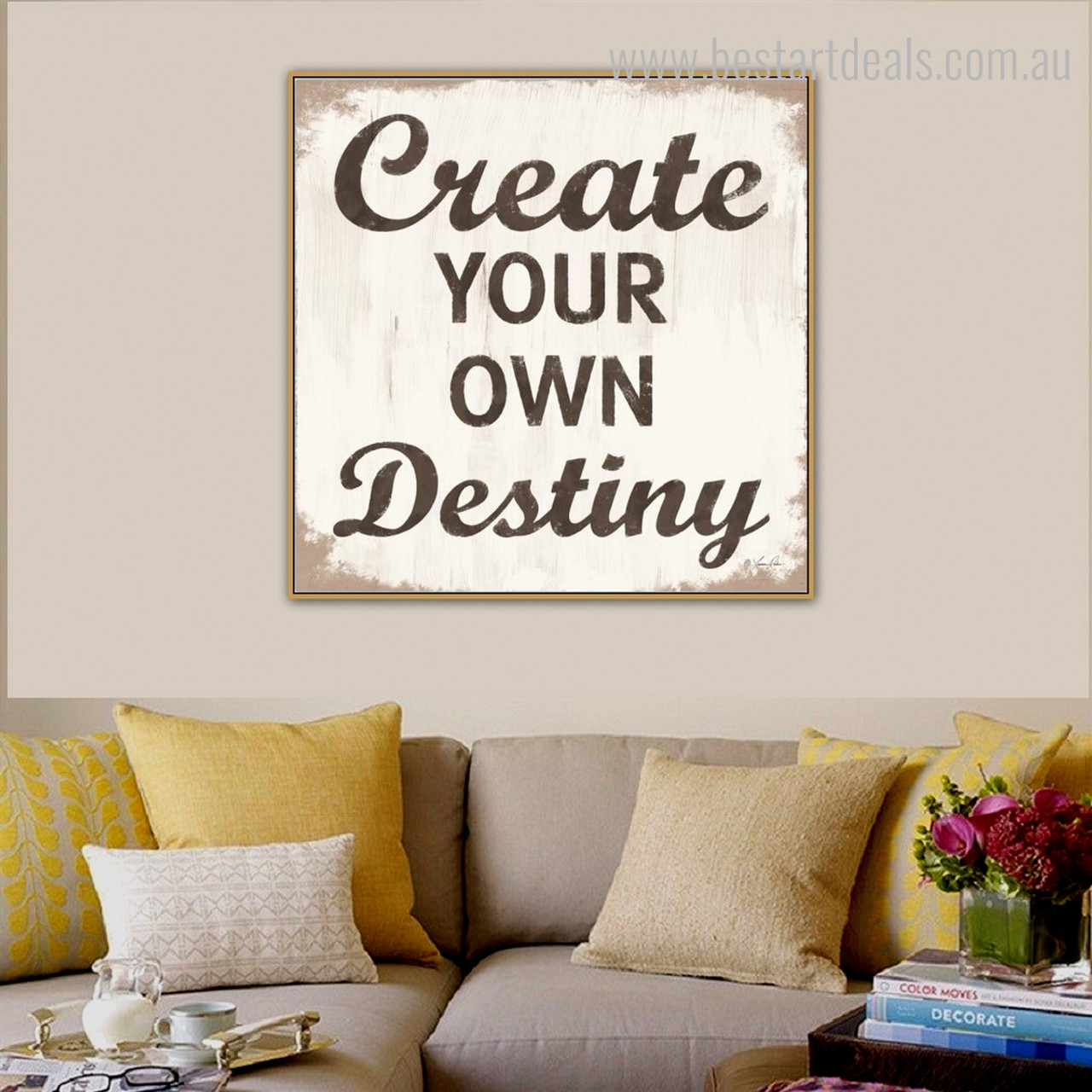 Buy Destiny Canvas Print Wall Art Decor