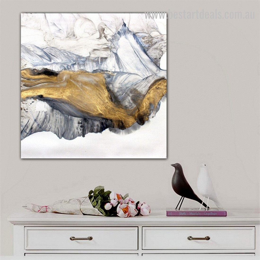 Buy Mounts Canvas Print Wall Art Decor