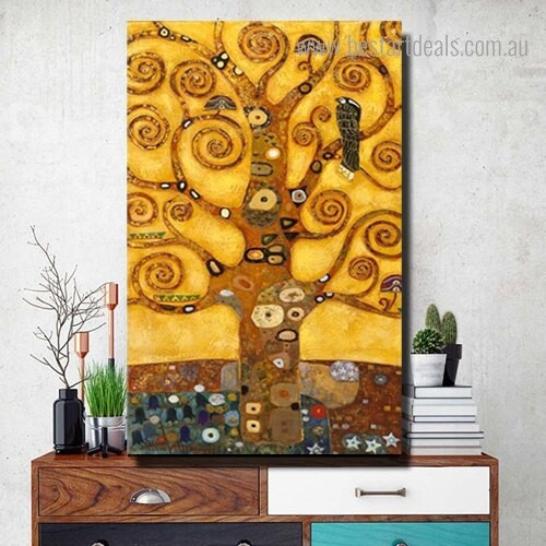 Buy Tree Of Life Canvas Print Wall Art Decor