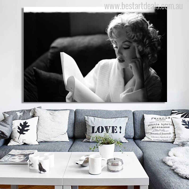 Buy Marilyn Monroe Canvas Print Wall Art Decor