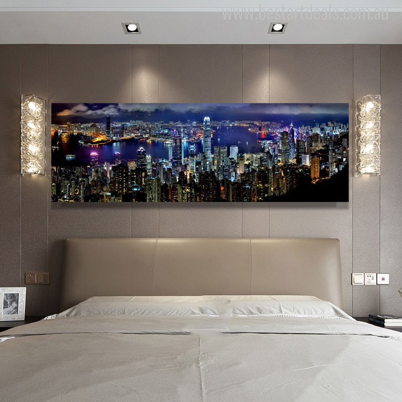 Buy City Hong Kong Canvas Print Wall Art Decor