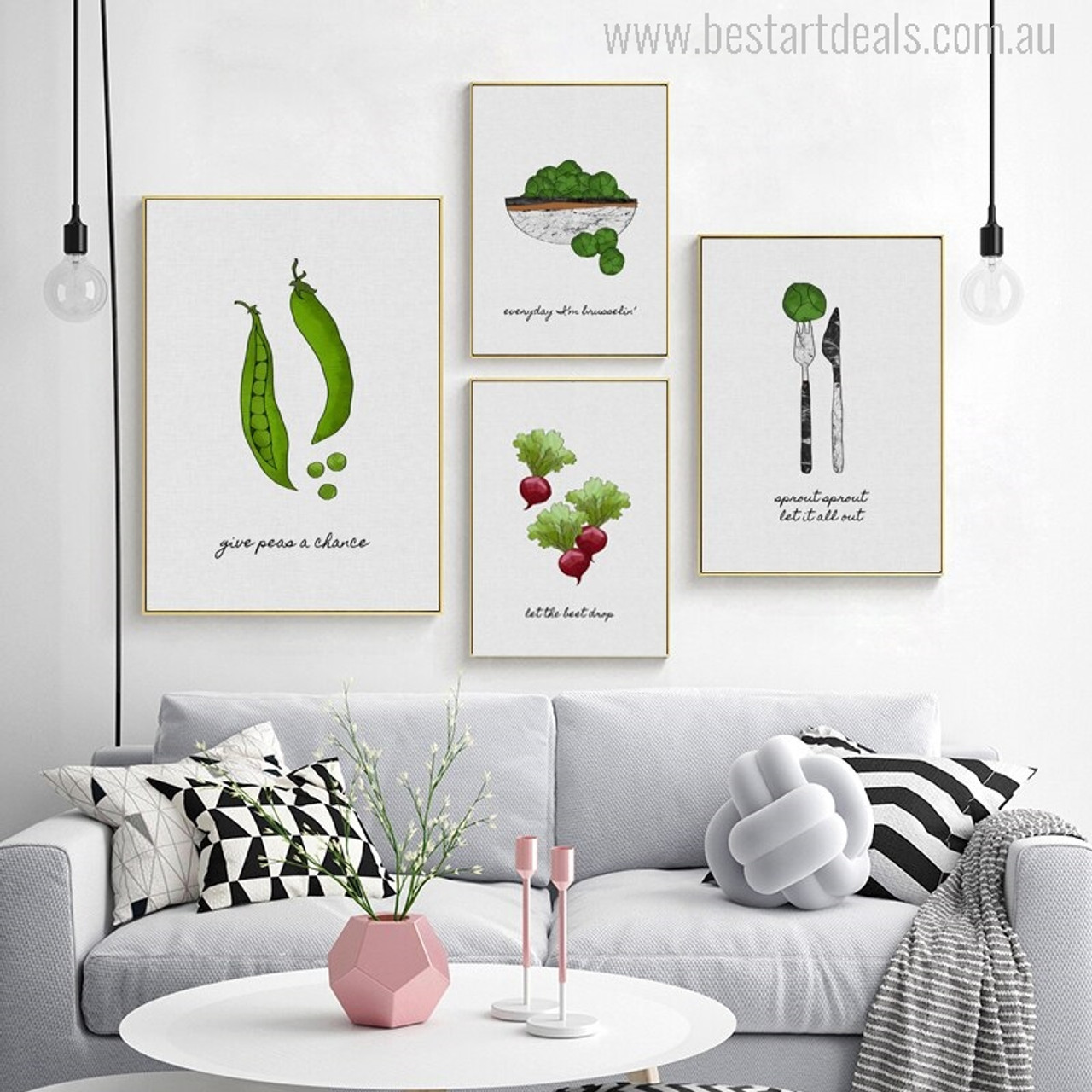 Buy Vegetables Canvas Print Wall Art Decor