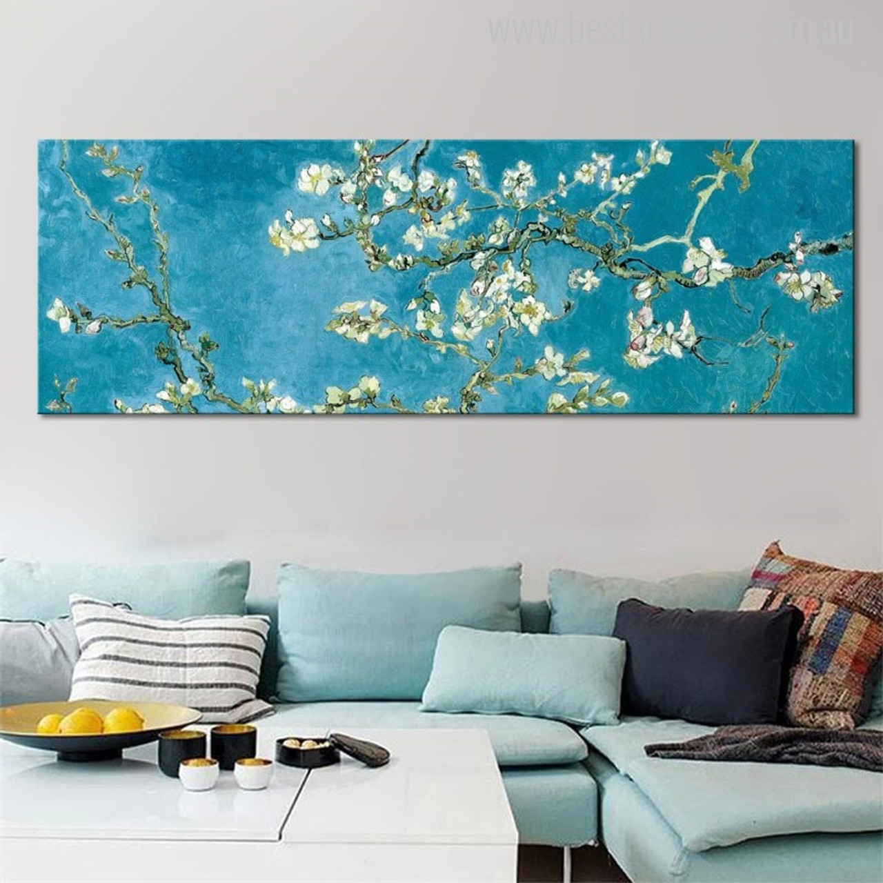 Buy Almond Blossom Canvas Print Wall Art Decor