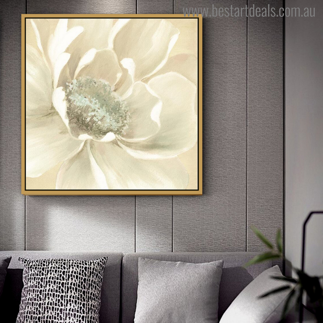 Buy Winter Blooms Canvas Print Wall Art Decor