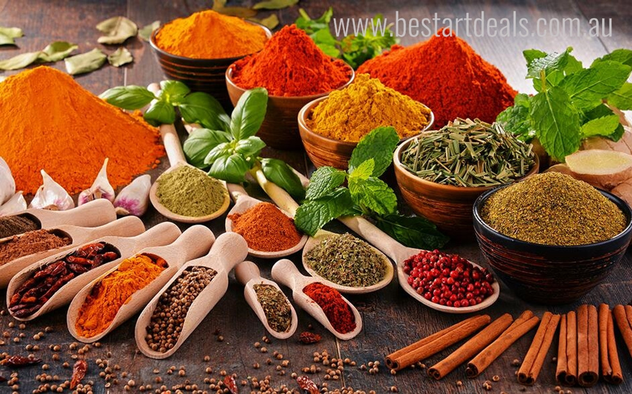 Buy Indian Spices Canvas Print Wall Art Decor Buy Indian Spices Canvas Print Wall Art Decor