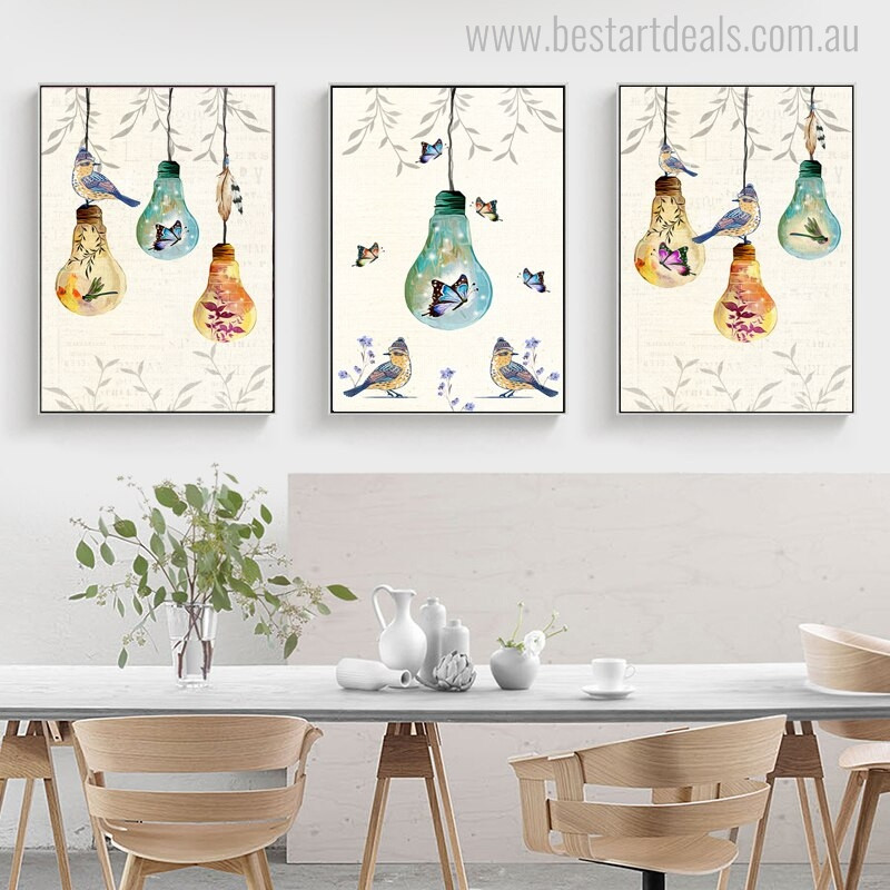 Get Wallpaper Buy Light Bulbs Canvas Print Wall Art Decor Free HD