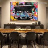 Shop Online 5 Beautiful Graffiti Street Art Prints On Canvas Australia