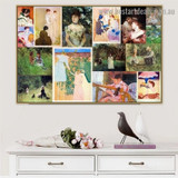 Order Online 6 Popular Impressionist Canvas Prints Australia, Free Delivery