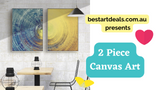 2 Piece Canvas Art Prints Video
