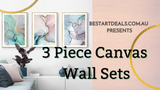 3 Piece Canvas Wall Sets Video