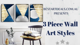 3 Piece Wall Art Styles Video