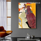 Shop Online 5 Beautiful Henri de Toulouse-Lautrec Prints On Canvas Australia