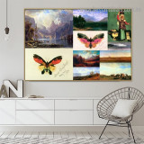 Browse & Buy 6 Most Popular Cheap Albert Bierstadt Canvas Prints Australia