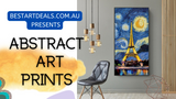 Abstract Art Prints Video