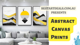 Abstract Canvas Prints Video